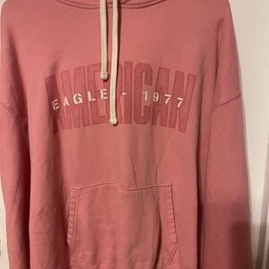 American Eagle Outfitters Pink Hoodie